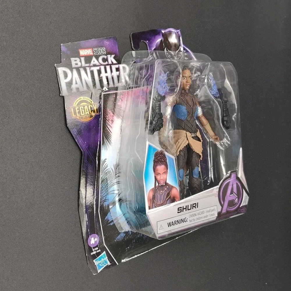 Lot-2 Black Panther Shuri Marvel 4.5